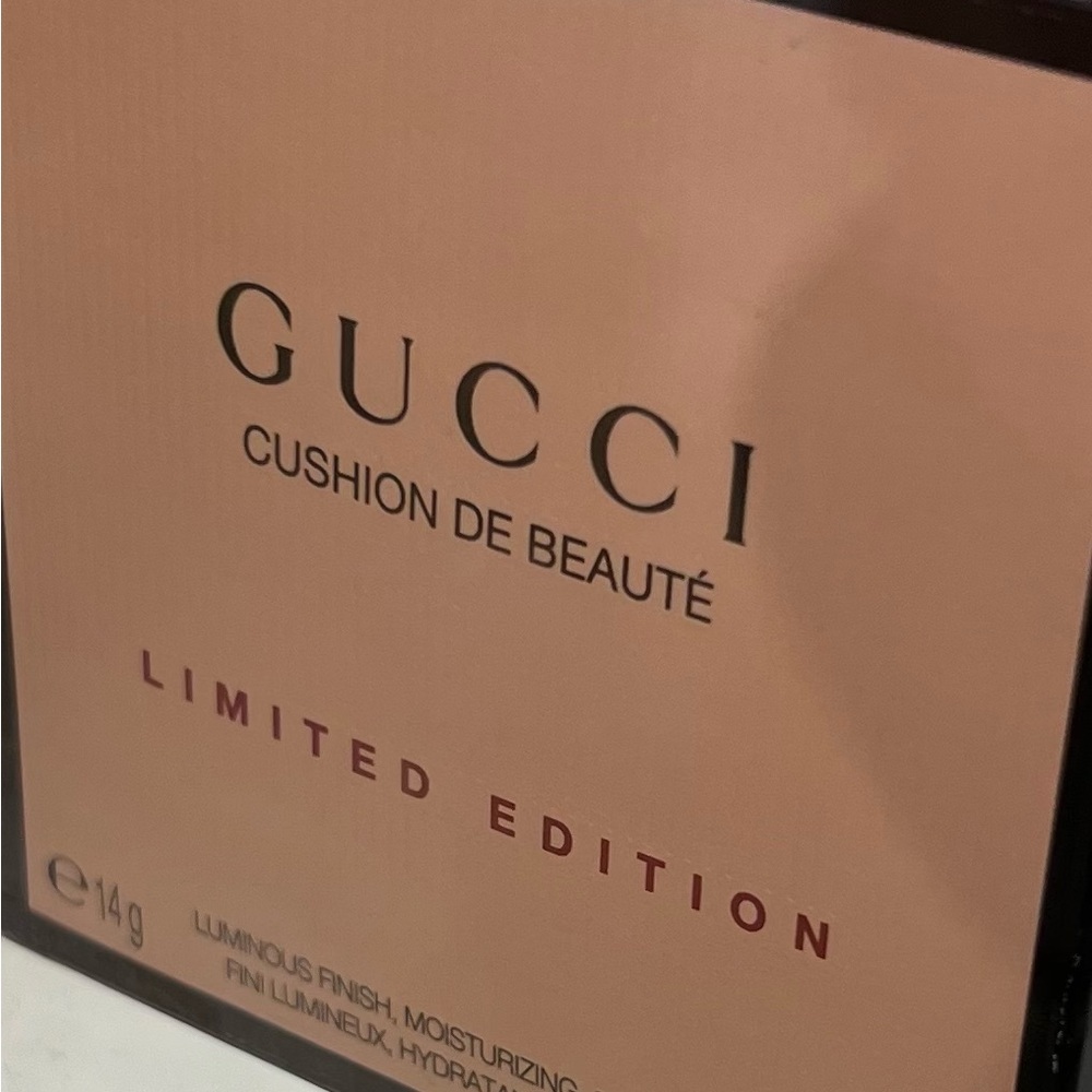New Gucci Cushion de Beauté Limited Edition 02